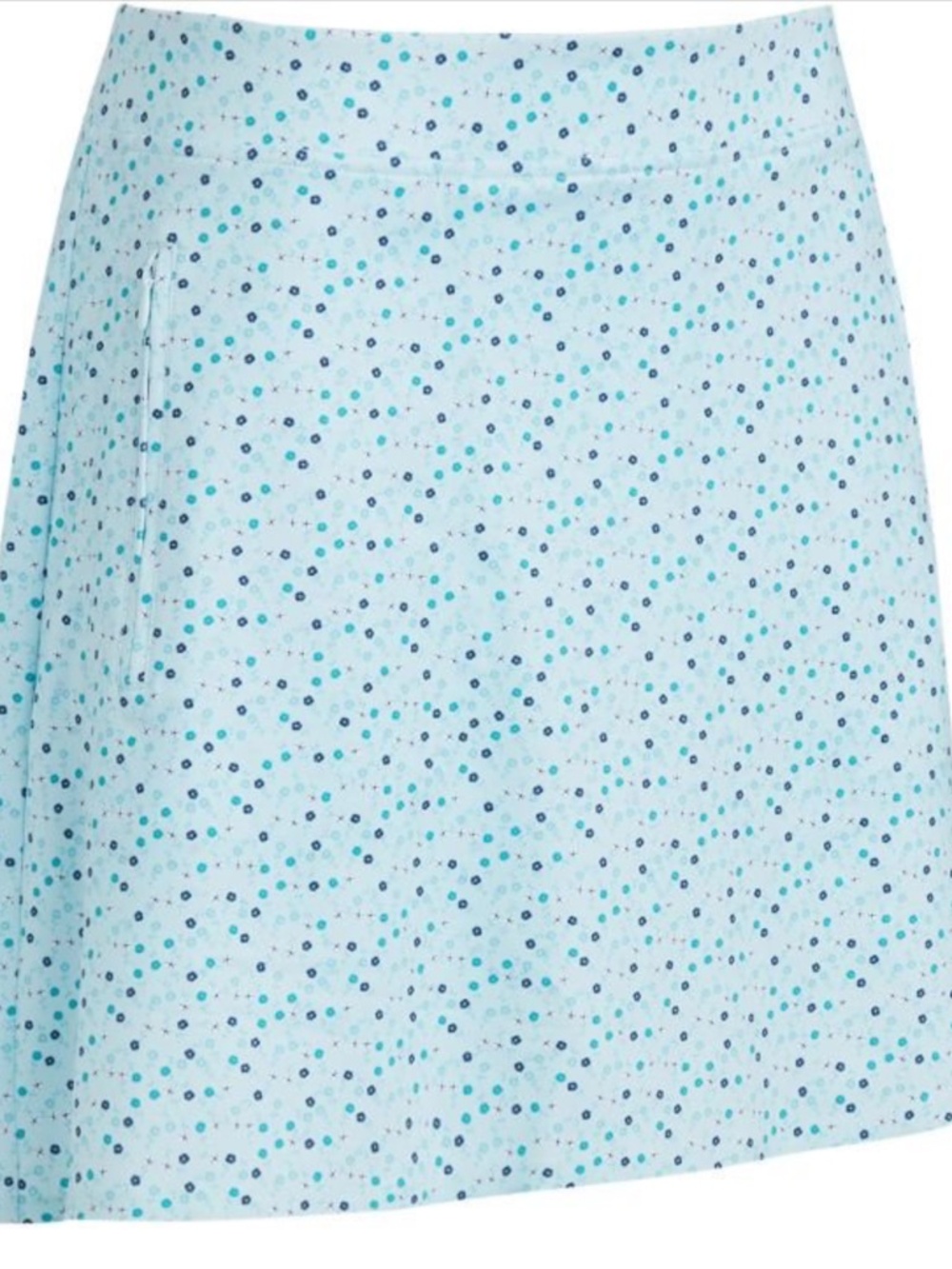 G/FORE Women's Aye Poppy Tech Jersey A-Line Golf Skort